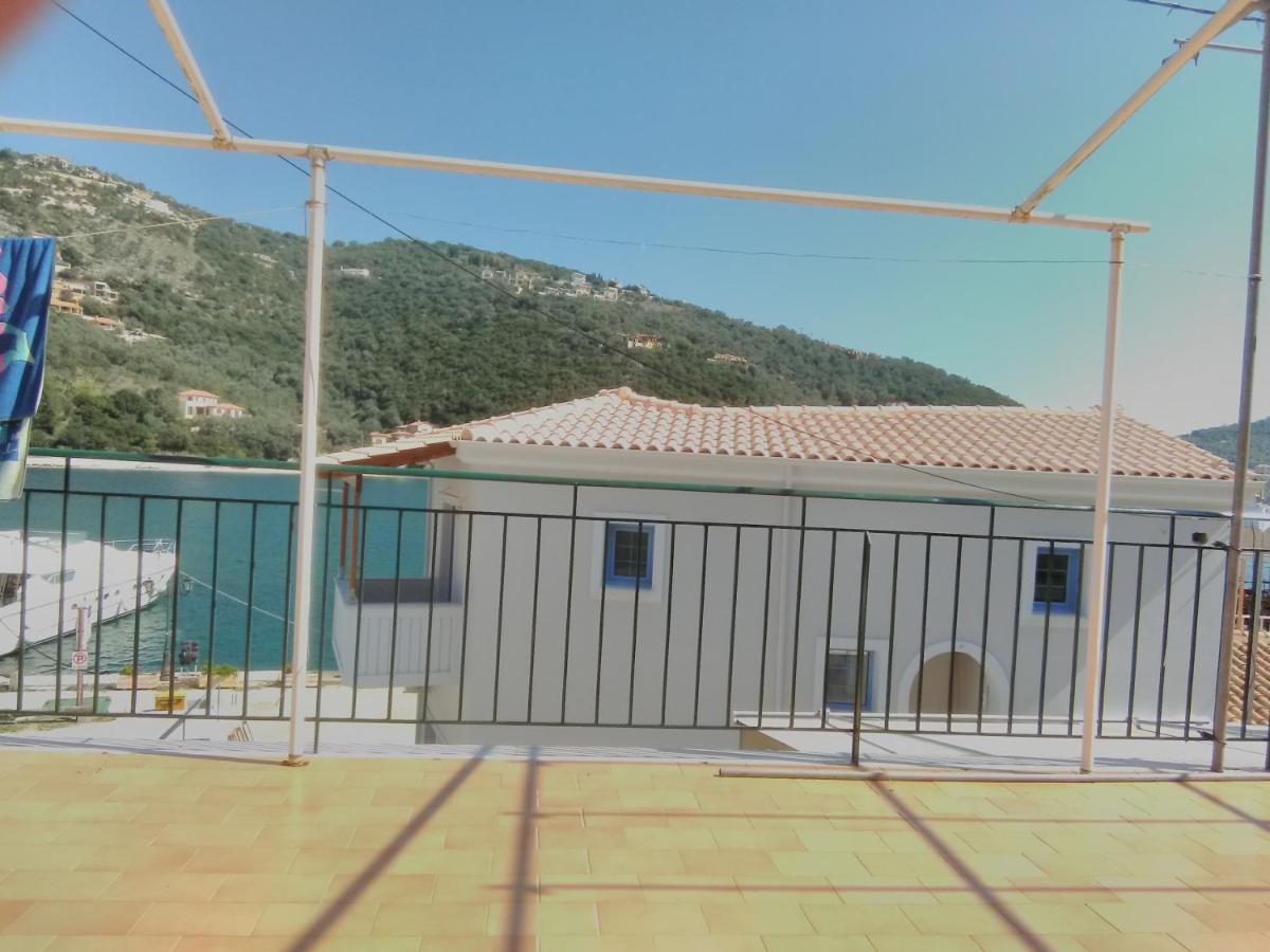Aristoula House Villa Syvota Dış mekan fotoğraf
