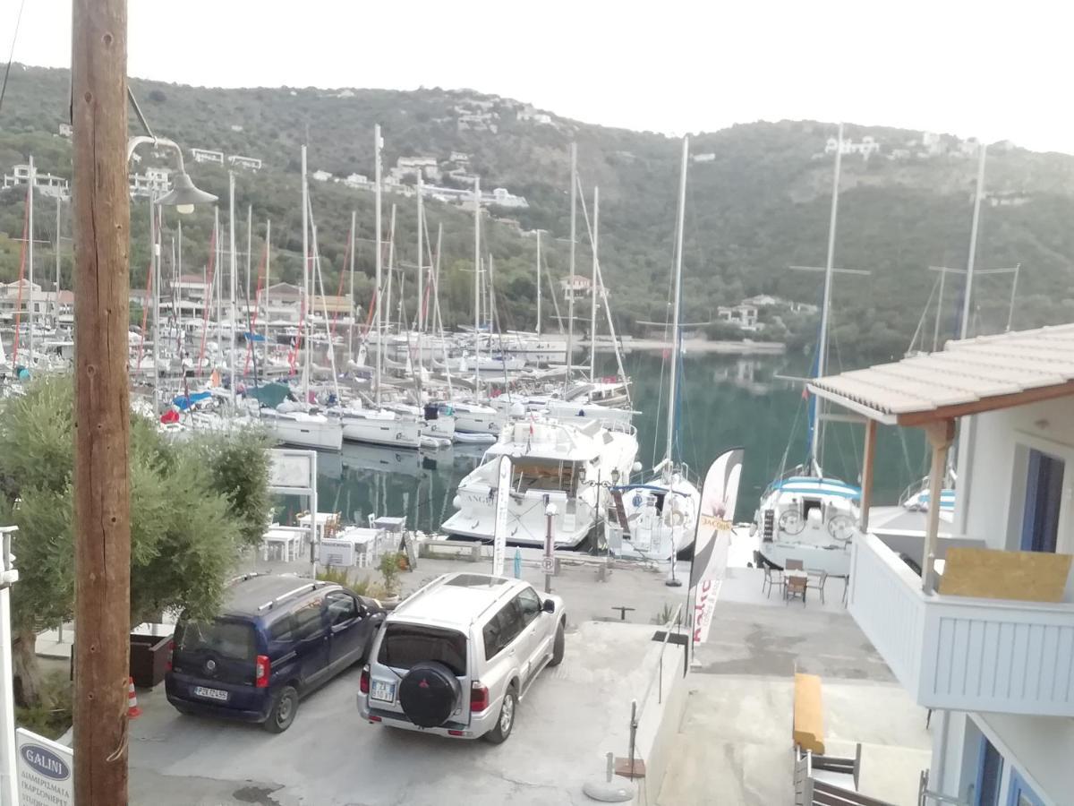Aristoula House Villa Syvota Dış mekan fotoğraf