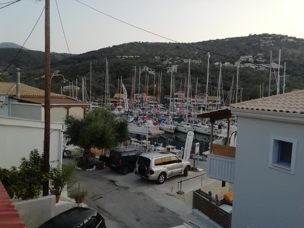 Aristoula House Villa Syvota Dış mekan fotoğraf