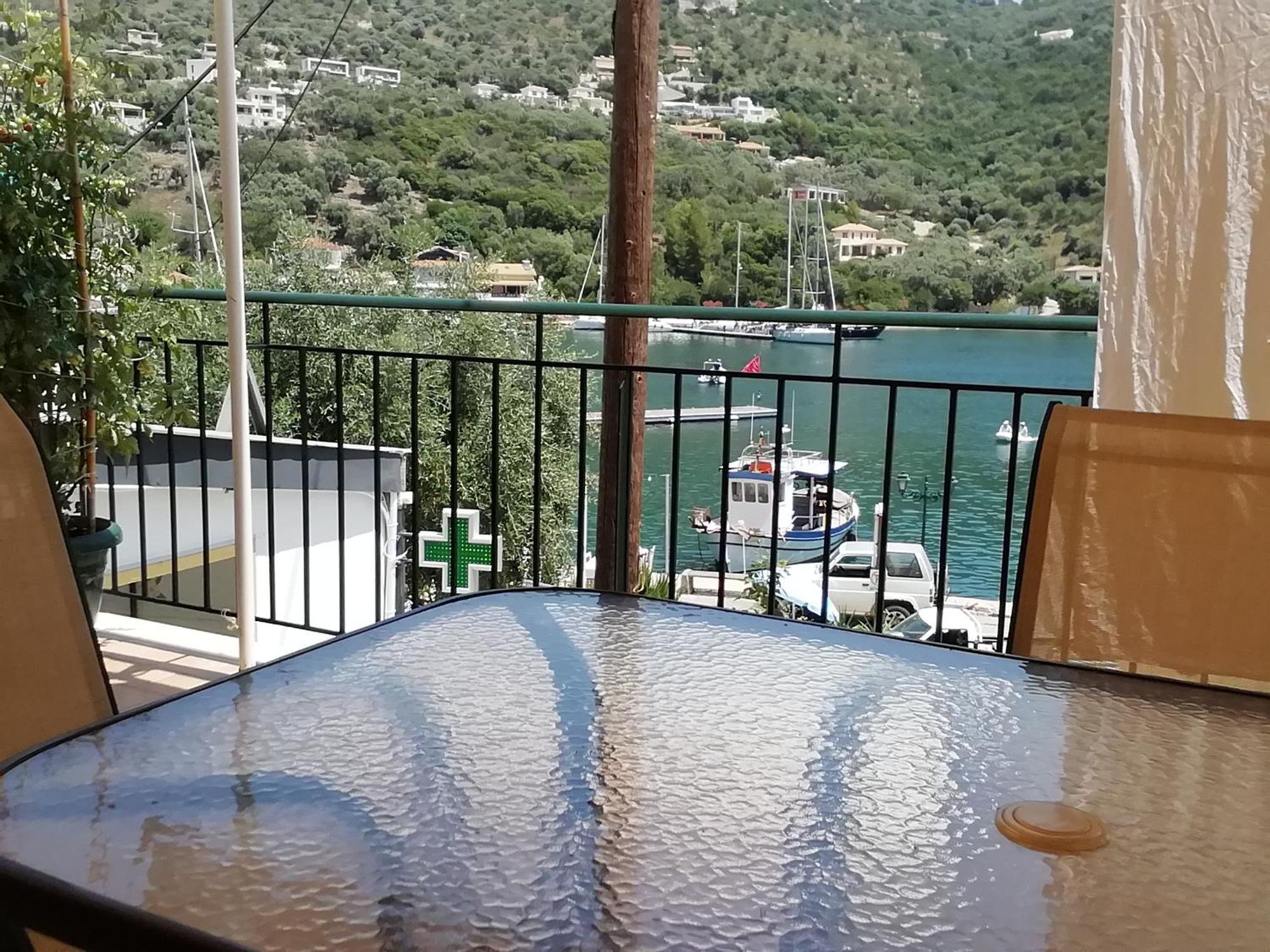 Aristoula House Villa Syvota Dış mekan fotoğraf