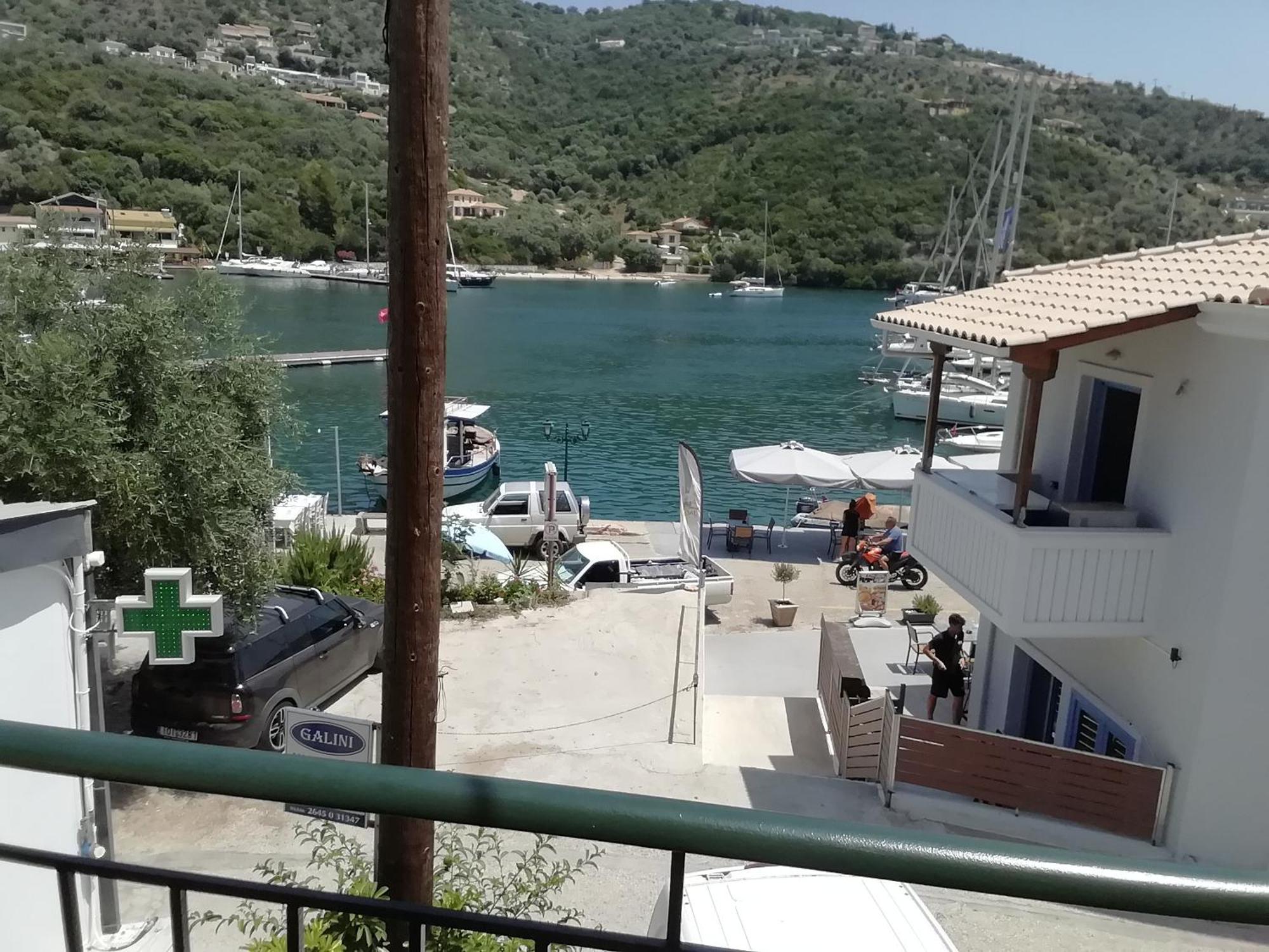 Aristoula House Villa Syvota Dış mekan fotoğraf
