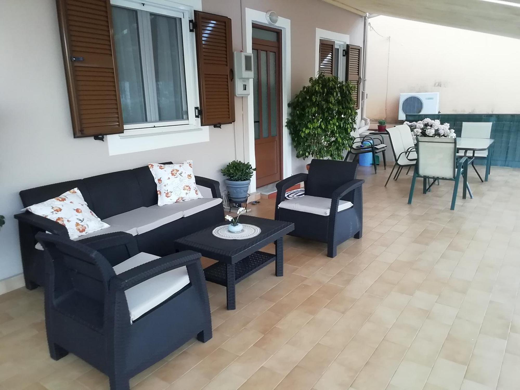 Aristoula House Villa Syvota Dış mekan fotoğraf