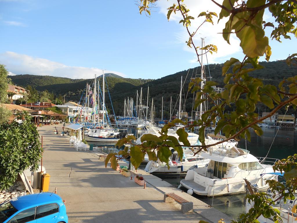 Aristoula House Villa Syvota Oda fotoğraf