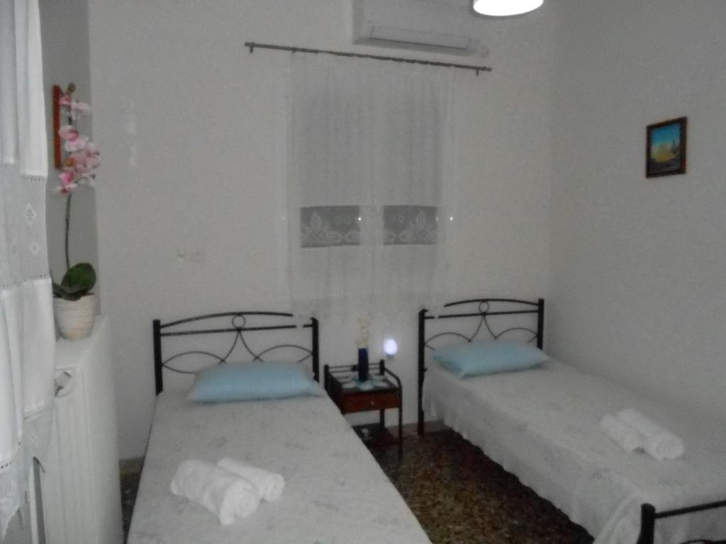 Aristoula House Villa Syvota Oda fotoğraf