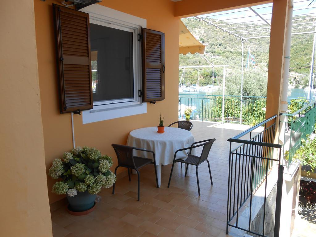 Aristoula House Villa Syvota Dış mekan fotoğraf