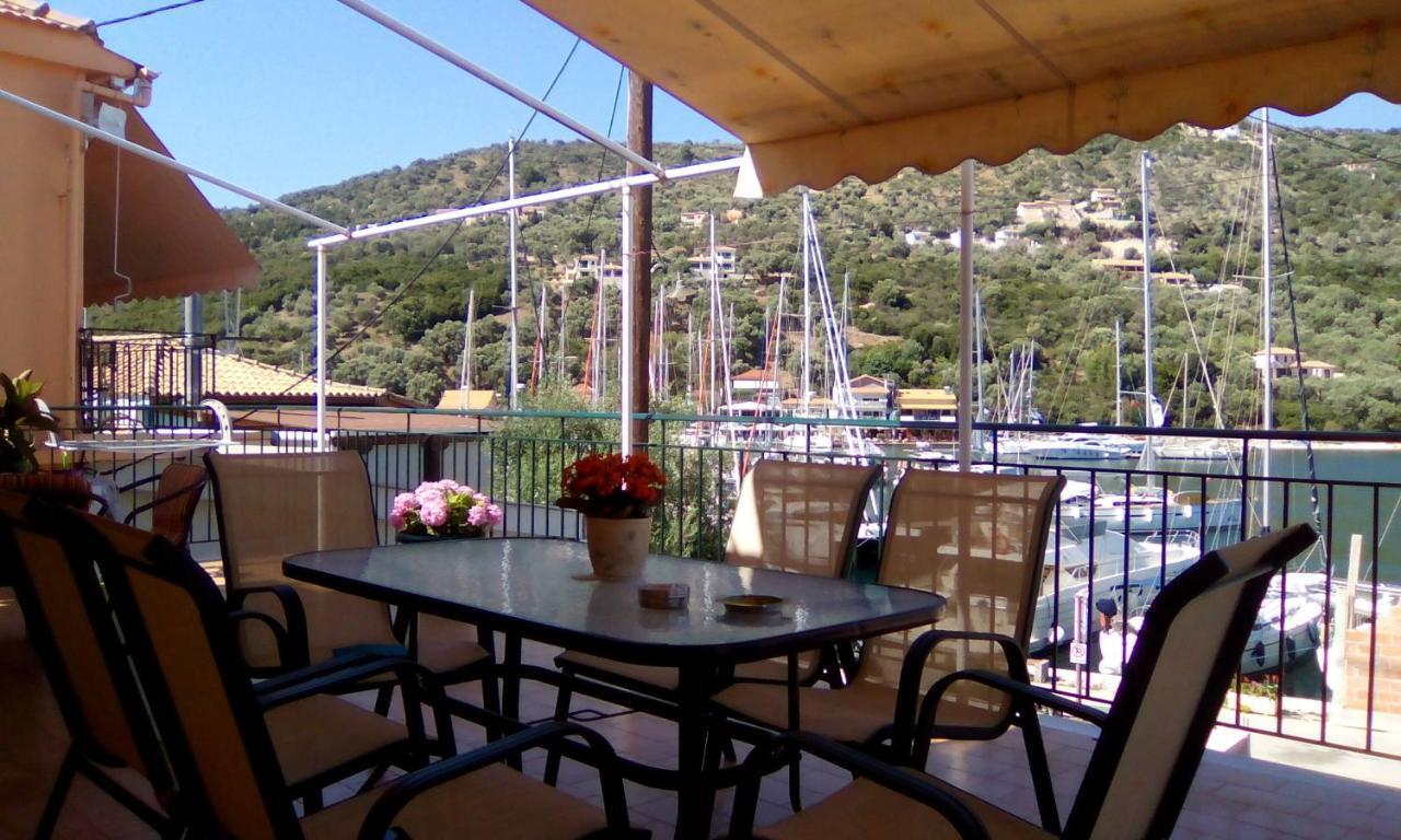 Aristoula House Villa Syvota Dış mekan fotoğraf