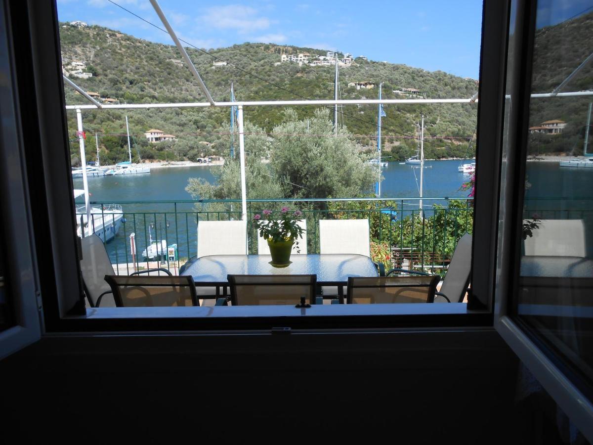 Aristoula House Villa Syvota Dış mekan fotoğraf