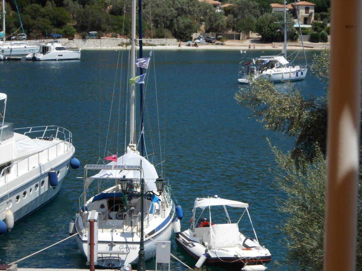 Aristoula House Villa Syvota Dış mekan fotoğraf